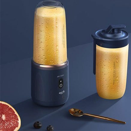 مخلوطکن قابل حمل شیائومی مدل Deerma DEM-NU06 - آبی