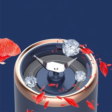 مخلوطکن قابل حمل شیائومی مدل Deerma DEM-NU06 - آبی