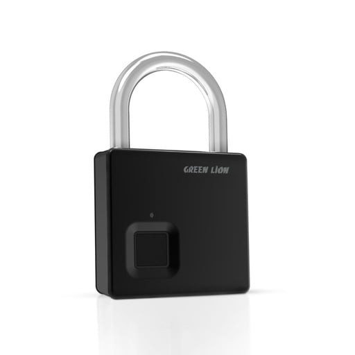 قفل هوشمند گرین لاین مدل Green Lion Fingerprint Padlock - مشکی