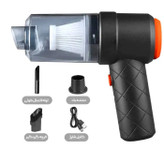 جارو شارژی خودرو مدل YT-M2037 - مشکی