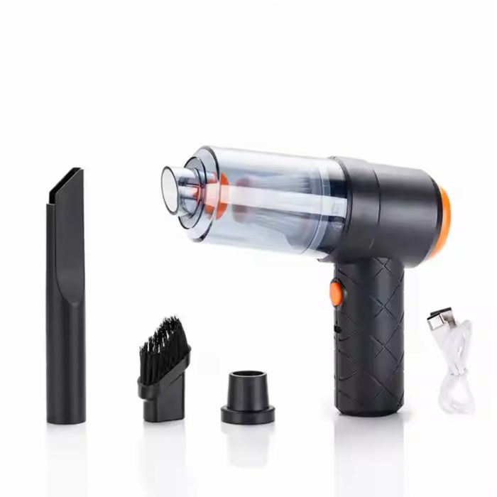 جارو شارژی خودرو مدل YT-M2037 - مشکی