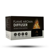 دستگاه بخور و رطوبت ساز سرد مدل شعله آتش - مشکی