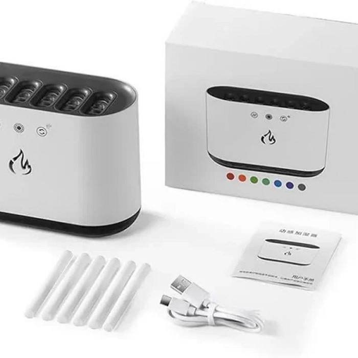 دستگاه خوشبو کننده، بخور و رطوبت ساز سرد مدل pickup - سفید