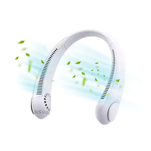 پنکه گردنی شارژی مدل A18 - سفید