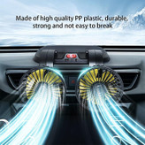 پنکه خودرو فندکی دو قلو مدل MARS-X666 داخل ماشین