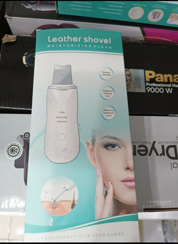 اتوی صورت درما اف اولتراسونیک شاول - سفید