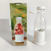 شیکر شارژی مدل Mini juice گنجایش 0.420 لیتر - سفید