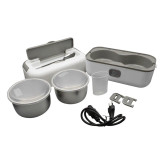 موارد همراه ظرف غذای برقی هیتر دار مدل HM-01