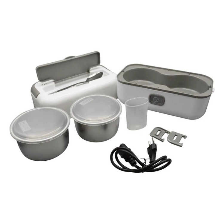 موارد همراه ظرف غذای برقی هیتر دار مدل HM-01