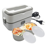 ظرف غذای برقی هیتر دار مدل HM-01 - سفید