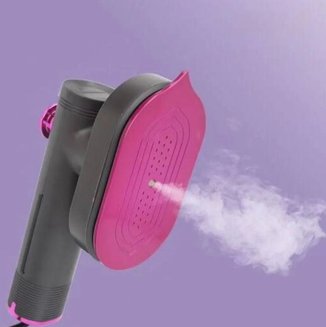 بخار زدن اتو بخار مسافرتی مدل HB-606 - بنفشی