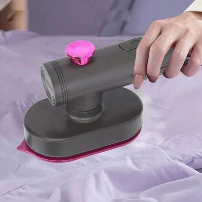 کار با اتو بخار مسافرتی مدل HB-606 - بنفشی