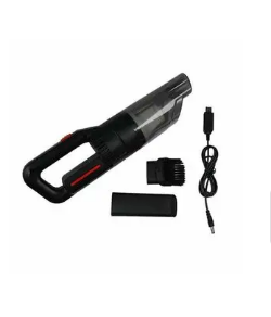 وسایل همراه جارو خودرو شارژی مدل HQ-01 - مشکی