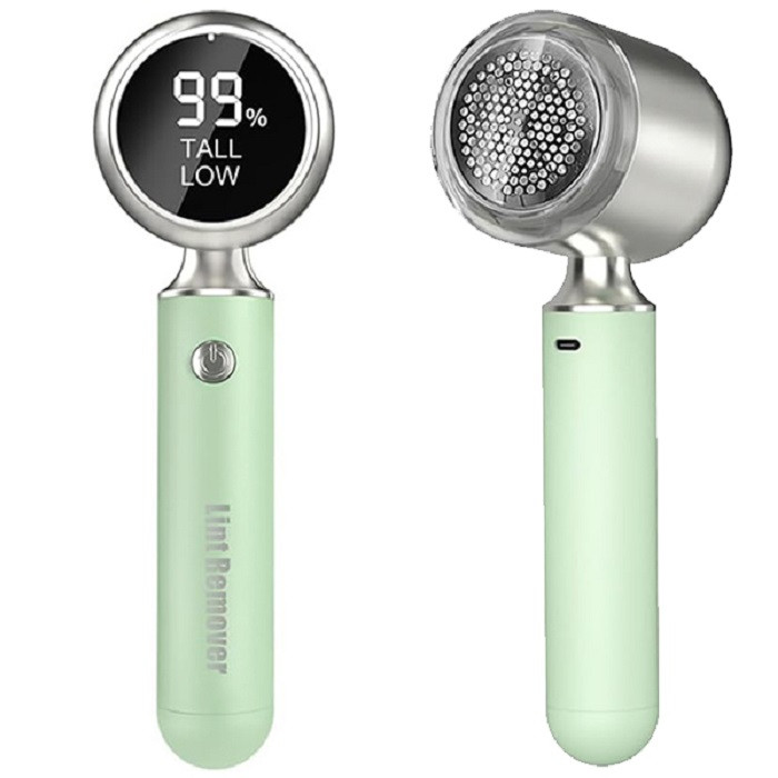 پرزگیر شارژی دیجیتالی لباس مدل M600 - سبز