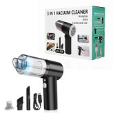 جعبه جارو شارژی مدل AS-228 - مشکی