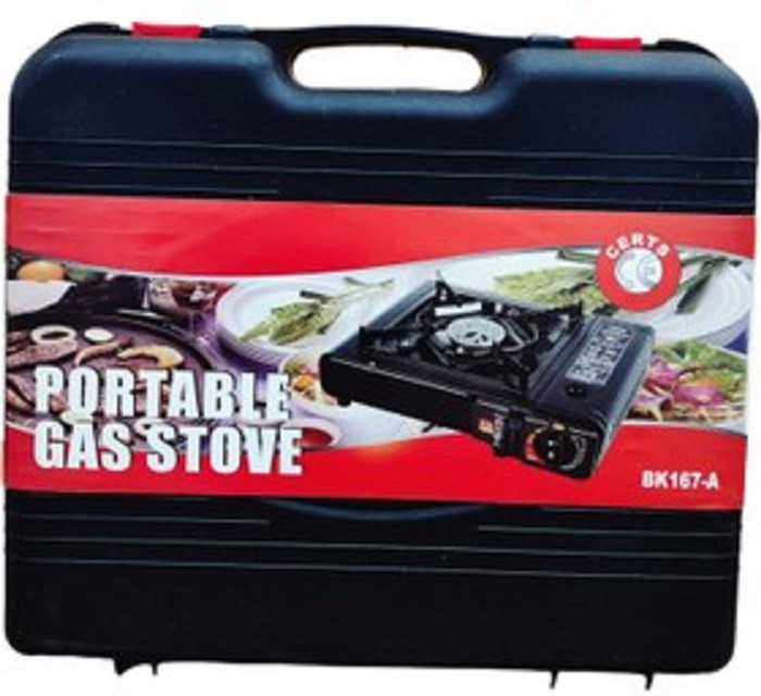 اجاق گاز مسافرتی مدل BK-167-A - مشکی
