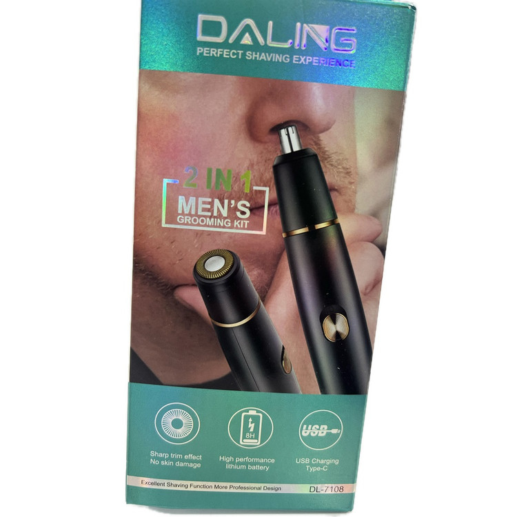 کارایی موزن گوش و بینی دالینگ مدل DL-7108 - مشکی