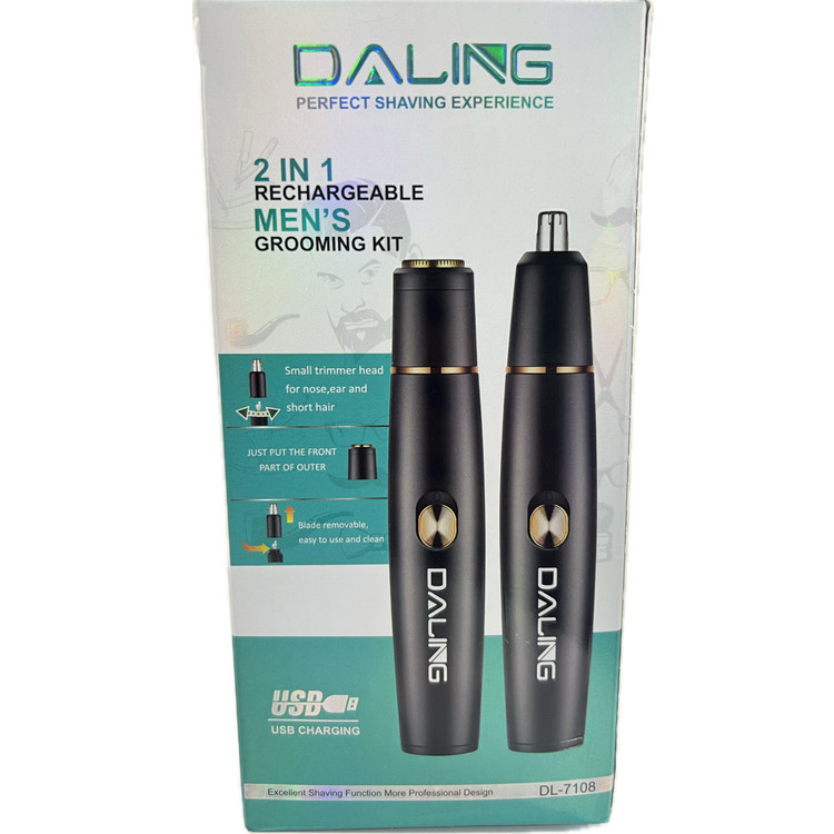 جعبه موزن گوش و بینی دالینگ مدل DL-7108 - مشکی