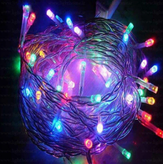 ریسه ال ای دی سوزنی طول 10 متر - چند رنگ