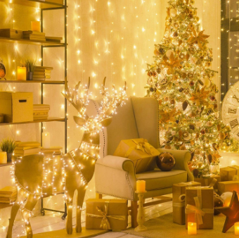 ریسه ال ای دی سوزنی طول 10 متر - آفتابی