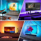 ریسه ال ای دی مدل گیمینگ RGB طول 5 متر در اتاق