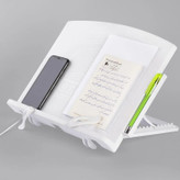 نگهدارنده کتاب برند کتابیار - سفید