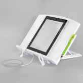 نگهدارنده کتاب برند کتابیار - سفید