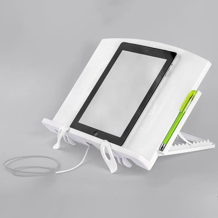 نگهدارنده کتاب برند کتابیار - سفید