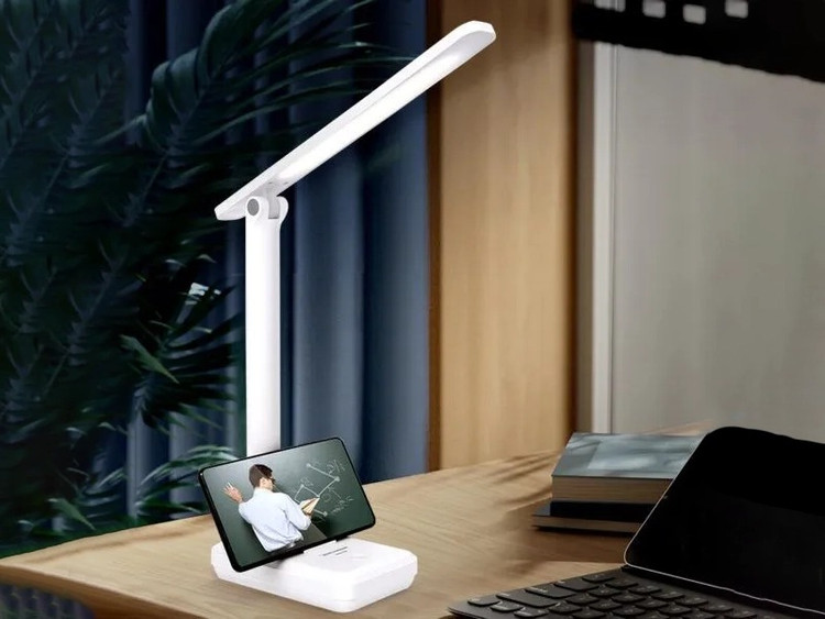 نورپردازی چراغ مطالعه ویداسی مدل WD-6082Q - سفید