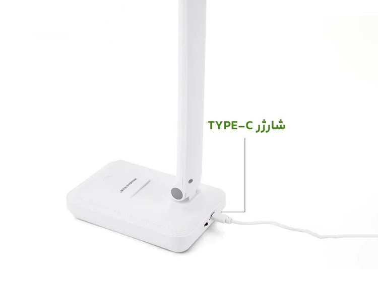 نحوه استفاده چراغ مطالعه ویداسی مدل WD-6082Q - سفید
