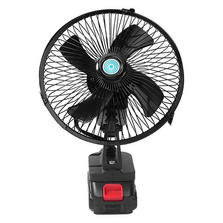 پنکه شارژی 48 ولت ثابت و چرخشی ( کاملا فلزی )