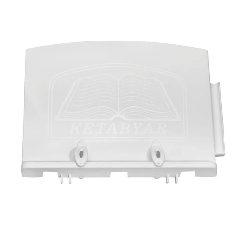 نگهدارنده کتاب برند کتابیار - سفید