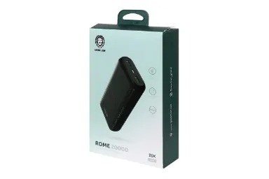 پاوربانک 20000 گرین لاین مدل Rome Ultra Slim - مشکی