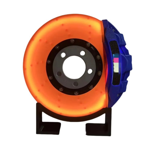 چراغ خواب طرح دیسک ترمز LED - آبی