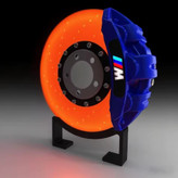 چراغ خواب طرح دیسک ترمز LED - آبی