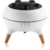 دستگاه رطوبتساز و آروماتراپی V80 طرح عروس دریایی – بخور سرد LED فانتزی - سفید