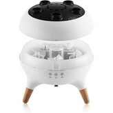 دستگاه رطوبتساز و آروماتراپی V80 طرح عروس دریایی – بخور سرد LED فانتزی - مشخصات