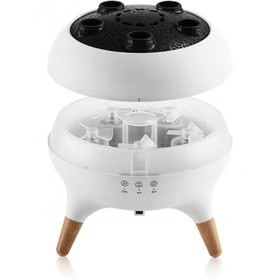 دستگاه رطوبتساز و آروماتراپی V80 طرح عروس دریایی – بخور سرد LED فانتزی - مشخصات