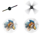 هولوگرام فن سهبعدی ۴۲ سانتیمتری وایفایدار - کارکرد