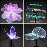 هولوگرام فن سهبعدی ۴۲ سانتیمتری وایفایدار - مشخصات