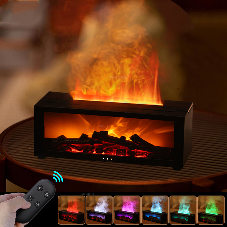 دستگاه بخور سرد طرح شومینه سه بعدی آروماتراپی - مشخصات