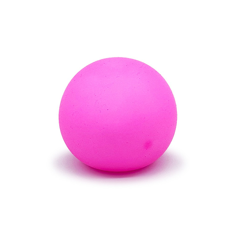 فیجت توپ شبرنگ ضد استرس - صورتی