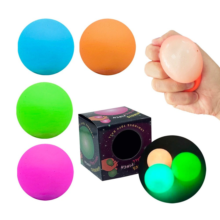 فیجت توپ شبرنگ ضد استرس