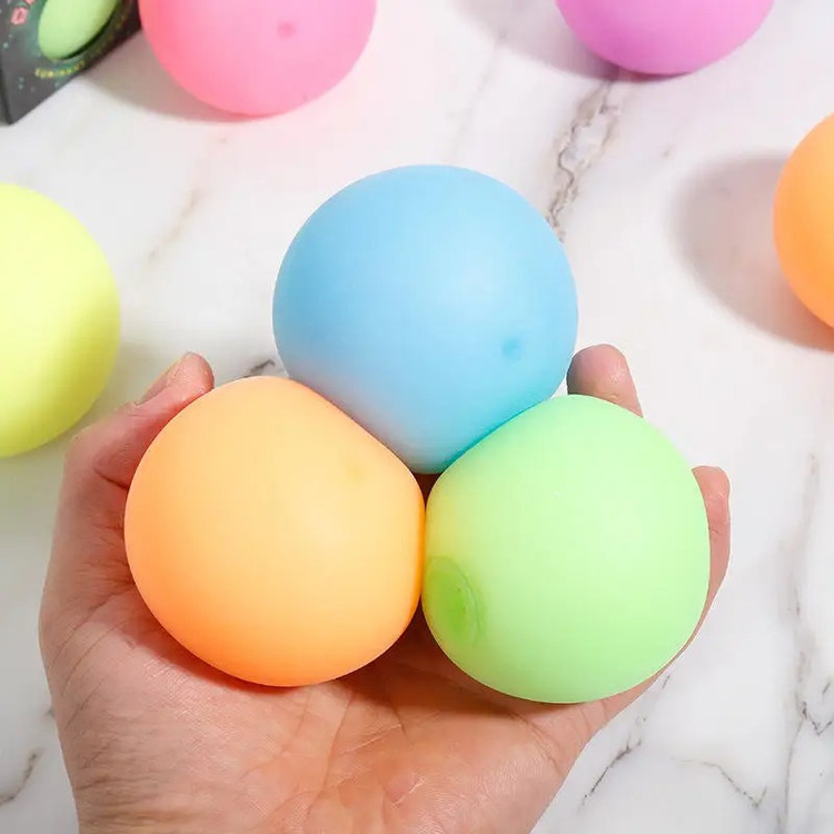 3 عدد فیجت توپ شبرنگ ضد استرس