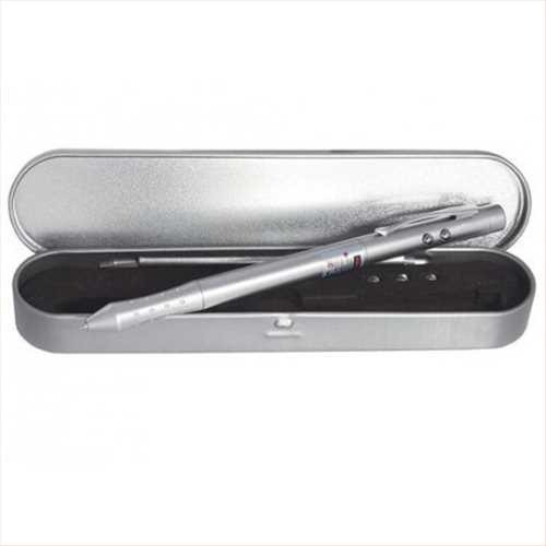 خودکار فلزی آنتندار لیزری چندکاره - نقرهای