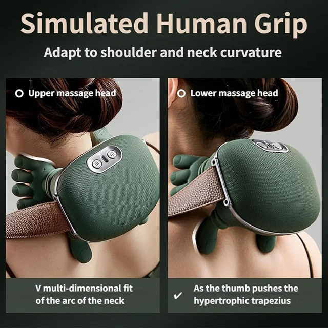 ماساژور گردن شیاتسو هوشمند FZ 831 - مشخصات