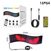 پنل LED ماتریکسی منعطف قابل برنامهریزی - وسایل همراه