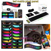 پنل LED ماتریکسی منعطف قابل برنامهریزی - مشخصات