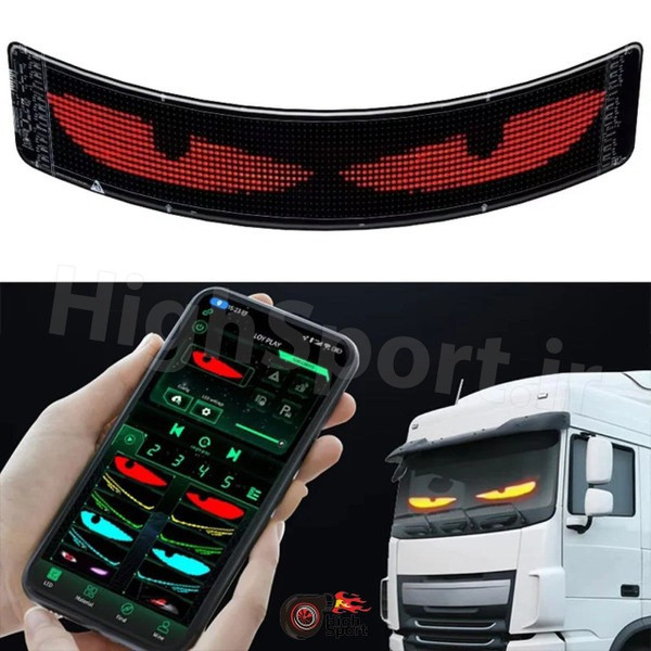 پنل LED ماتریکسی منعطف قابل برنامهریزی - مشخصات