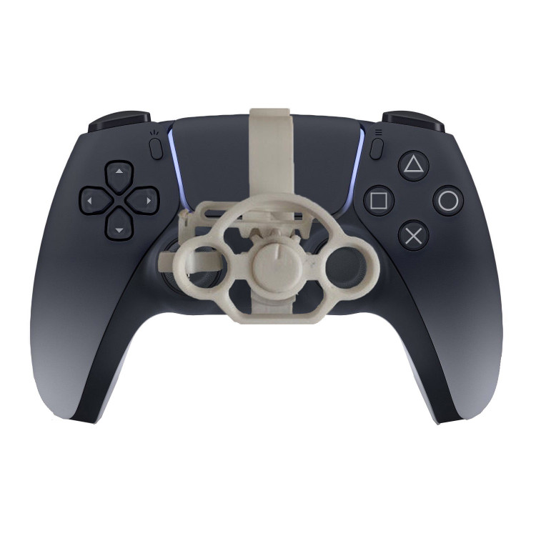 فرمان کمکی دسته PS5 مدل PendarFan3D - سفید